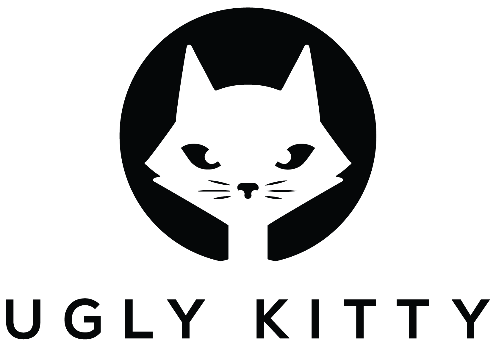 ugly kitty full logo